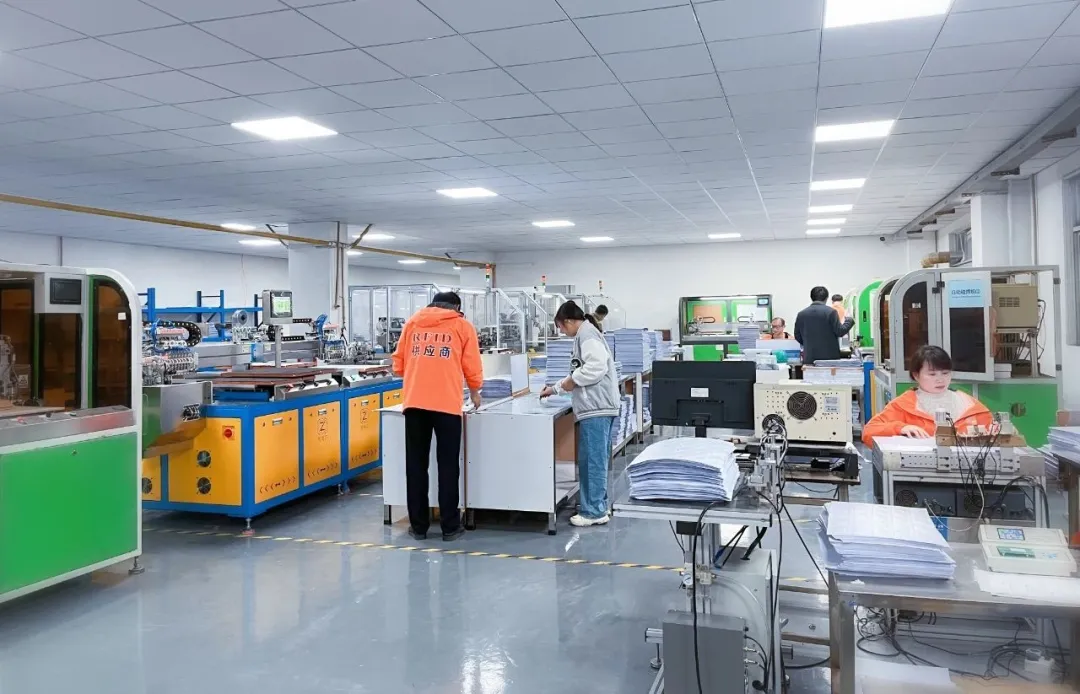【扩产增效】凯时集团深圳总部新增1800㎡智能Inlay中料工厂