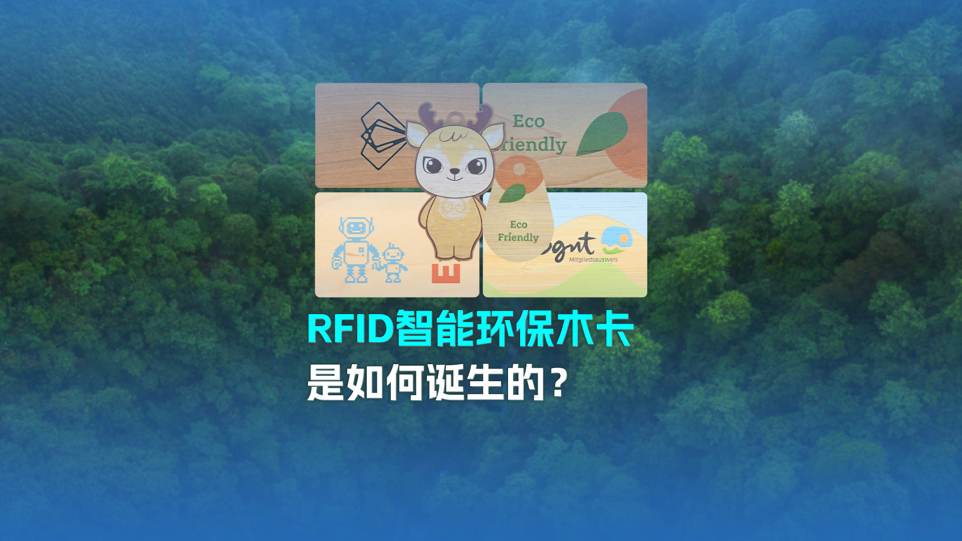 带你走进凯时集团RFID智能木卡工厂NFC木卡厂家 接待宽大客户旅行交流指导